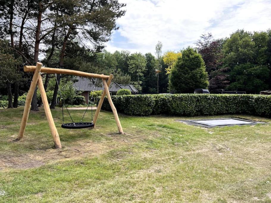 Gezellige Tiny House met zwembad Villa Zeewolde Buitenkant foto